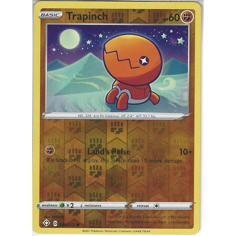 trapinch card