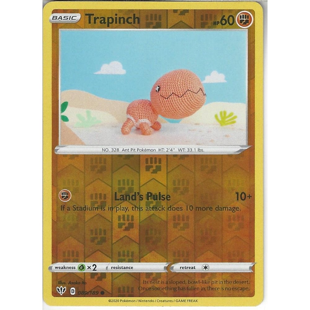 trapinch card