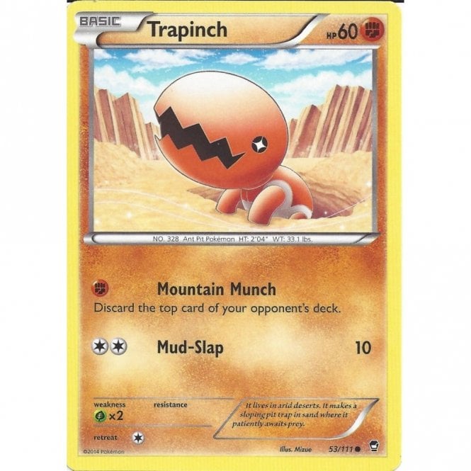 trapinch card