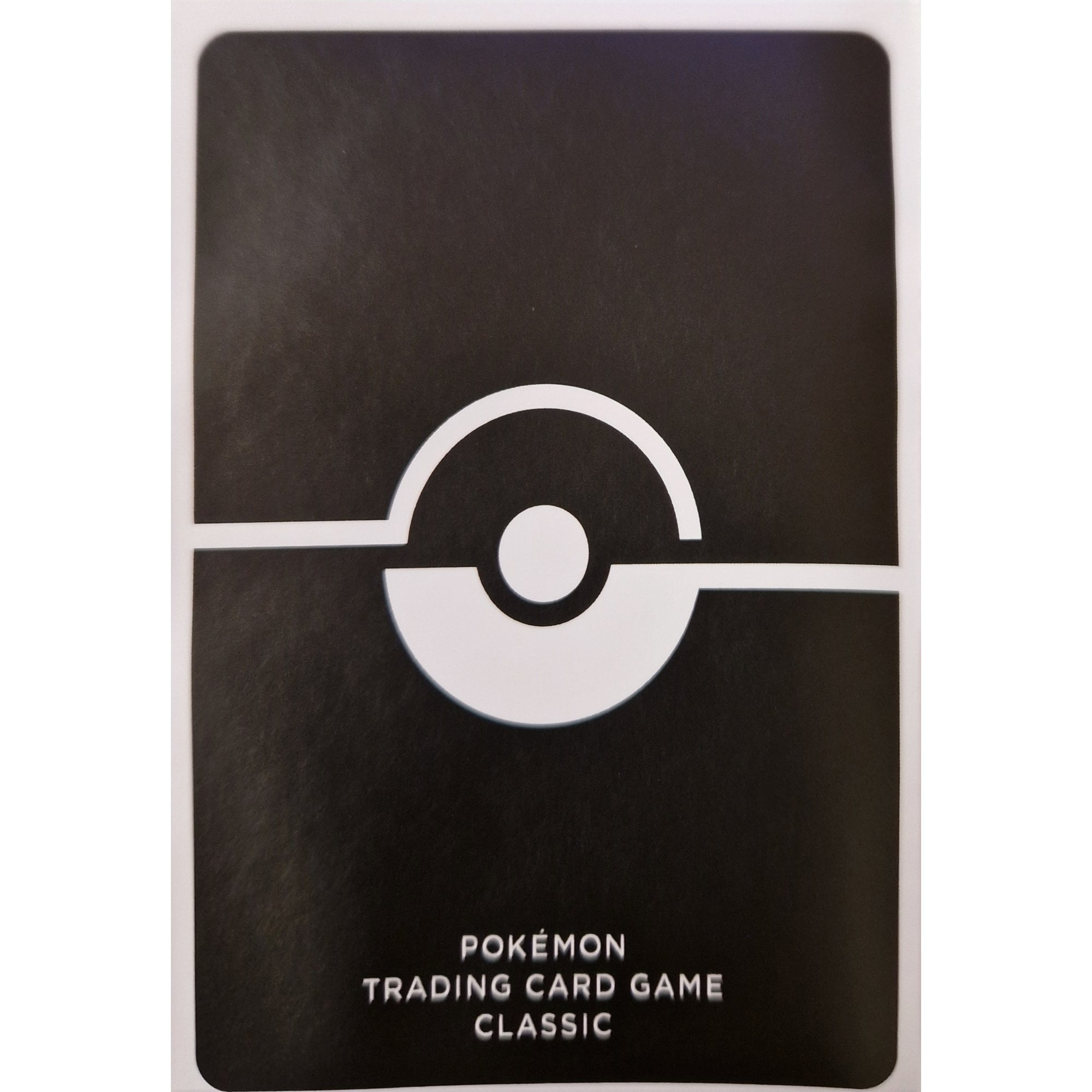 Classic Collection : Black Card Sleeves : 65 Sleeves : Pokemon TCG