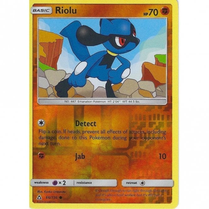 pokemon riolu card