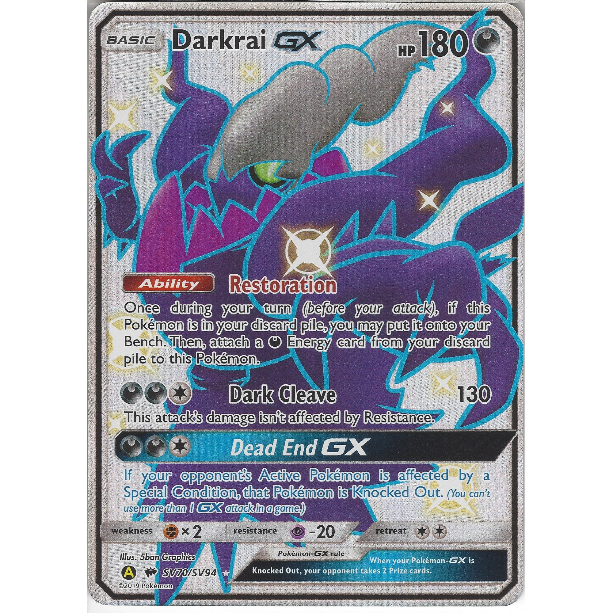 darkrai card full art