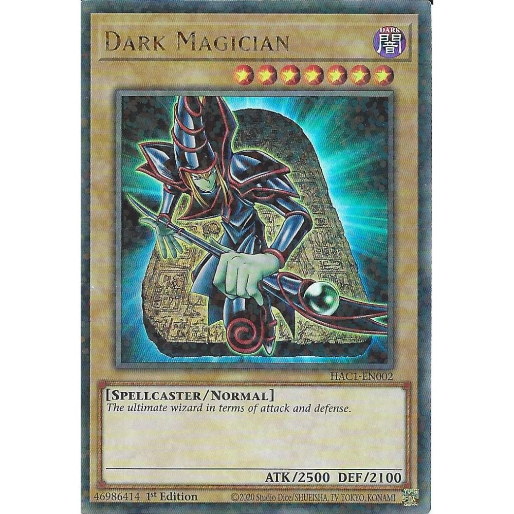 Yu-Gi-Oh! Trading Card Game HAC1-EN002 Dark Magician | 1st Edition